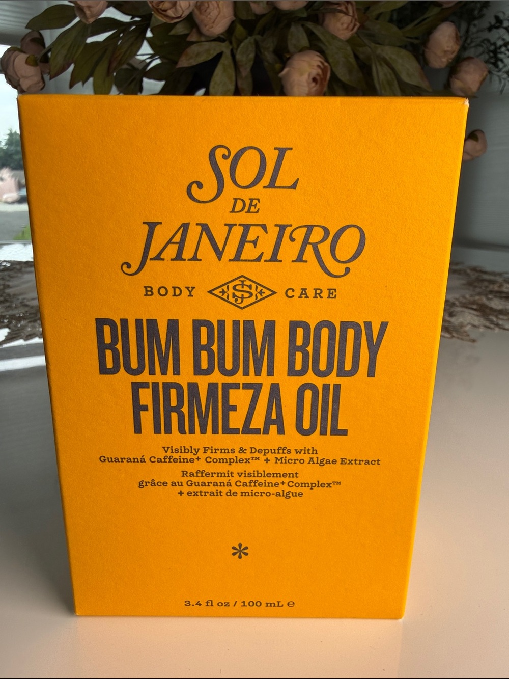 Sol de Janeiro Bum Bum Body Firmeza Oil — 3.4 fl oz